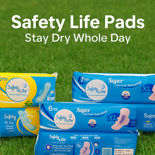 Safety Life Pads by Medilac Hygiene Products