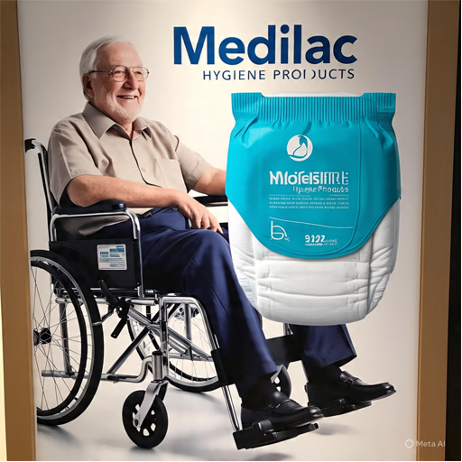 Medilac Hygiene Products | Upcoming Adult Diaper 1